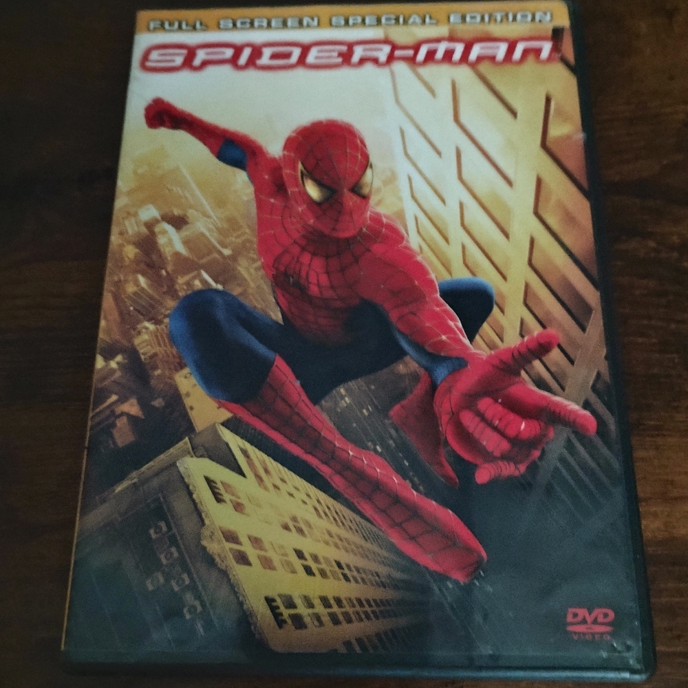 Spider-Man Full Screen Special Edition DVD